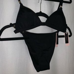 Victoria’s Secret Black Bikini Set - size medium
